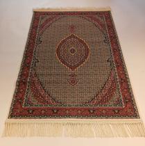 Tapete Clássico Oriental Mahi Bege 200x150 Cm Tipo Persa