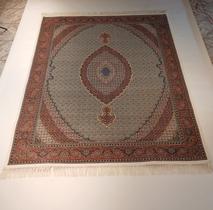 Tapete Clássico Oriental Mahi Bege 250x200 Cm Tipo Persa