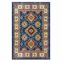 Tapete Classico Persa Azul Colorido 250x300 1 Milhões Nós m²