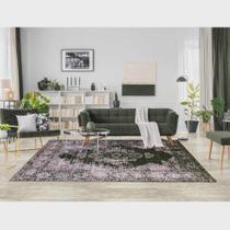 Tapete Classico Vintage Reload 150X200 Cm Verde Tipo Persa Tapete Classico Vintage Reload 150X200 Cm Verde Tipo Persa