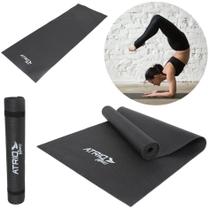 Tapete Colchonete De Exercicios Para Yoga De Pvc 173x61x4cm