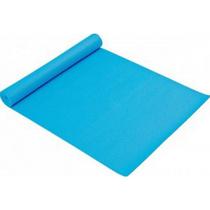 Tapete Colchonete de Yoga em EVA Simples Azul LiveUp LS3231B