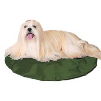 Tapete Colchonete Gelado Pet Grande Redondo 62x62cm Refrescante