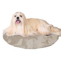 Tapete Colchonete Gelado Pet Grande Redondo 62x62cm Refrescante