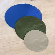 Tapete Colchonete Gelado Pet Grande Redondo 62x62cm Refrescante