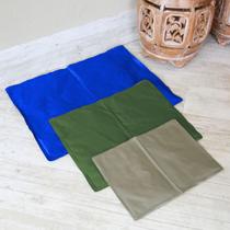 Tapete Colchonete Gelado Pet Grande Retangular 66x50cm Refrescante