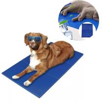 Tapete Colchonete Gelado Refrescante Para Pets Snel Home
