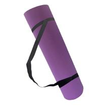 Tapete Colchonete para Yoga 5mm com Alça 170x60cm Rythmoon