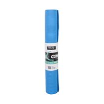 Tapete Colchonete para Yoga e Pilates PVC 4mm CONVOY AZUL Tapete Colchonete para Yoga e Pilates PVC 4mm CONVOY AZUL