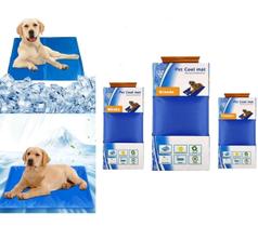 Tapete Colchonete Refrescante Gelado Dog Gato Pet -Xl-70X100