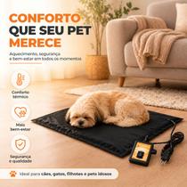Tapete Colchonete Térmico Elétrico Pet Cães Gatos Repteis Filhotes 35x45cm 2 Temp Termopet Easy - 220V Styllus Term Tapete Colchonete Térmico Elétrico Pet Cães Gatos Repteis Filhotes 35x45cm 2 Temp Termopet Easy - 220V Styllus Term