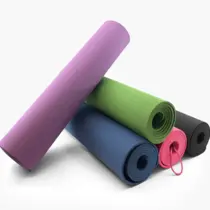 Tapete Colchonete Yoga Exercícios Físicos Academia