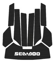 Tapete Com Cola Jetski Sea-Doo Gtx 96 À 02 / Gti 97 À 00