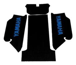 Tapete Com Cola Para Jetski Yamaha Super Jet 96+ Friso Em X