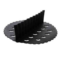 Tapete com Divisória de Silicone para Air Fryer Preto Lyor Tapete com Divisória de Silicone para Air Fryer Preto Lyor