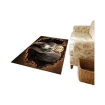 Tapete Com Estampa De Tigre 3D, Carpete Macio E Lavável Para Sala De Estar, Quarto, Sofá, Mesa De Tapete Com Estampa De Tigre 3D, Carpete Macio E Lavável Para Sala De Estar, Quarto, Sofá, Mesa De