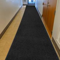 Tapete comercial MaxMat Tapete de porta de borracha de grandes dimensões