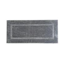 Tapete Comfort 45x100cm Cinza Base Antiderrapante Corttex Tapete Comfort 45x100cm Cinza Base Antiderrapante Corttex