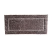 Tapete Comfort 45x100cm Taupe Base Antiderrapante Corttex Tapete Comfort 45x100cm Taupe Base Antiderrapante Corttex