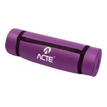 Tapete Comfort de Yoga Macio, Lilas, T54-RX, Acte Sports