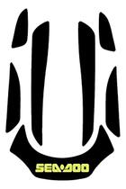 Tapete Compatível Sea-Doo GTI 2006-2010 Preto Tapete Compatível Sea-Doo GTI 2006-2010 Preto