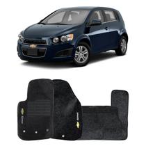 Tapete Confort Bordado Chevrolet Sonic 2012 2013 2014