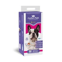 Tapete Confort Descartável Para Filhotes 80x60 C/ 30 Un - Confort Pads