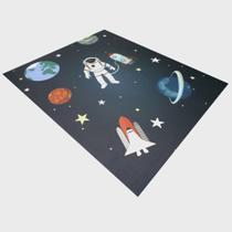 Tapete Confort Kids Astronauta 100X120cm - Kapazi