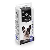 Tapete Confort Pads Preto 80x60 Absorvente Para Cães 30un