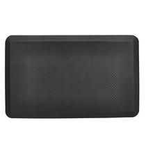 Tapete confortável antifadiga Amazon Basics 3/4 retangular preto
