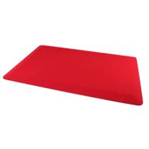 Tapete confortável antifadiga Ultralux 20x32 polegadas vermelho