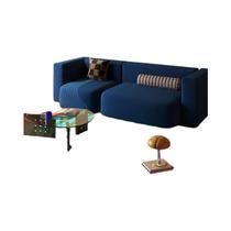 Tapete Contemporâneo Com Padrão De Listras Em Cores Para Sala De Estar E Quarto, Decoração Moderna