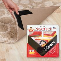 Tapete Corner Gripper iPrimio NeverCurl com design em forma de V