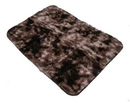 Tapete Corredor Macio Marrom Escuro Mesclado 1,00X0,55M Tapete Corredor Macio Marrom Escuro Mesclado 1,00X0,55M