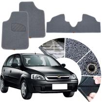 Tapete CORSA Corsa Piquet Super 1.0 2002 2003 2004 2005 a 2012 Capacho Cor Cinza Borracha Premium 3 pç Tapete CORSA Corsa Piquet Super 1.0 2002 2003 2004 2005 a 2012 Capacho Cor Cinza Borracha Premium 3 pç