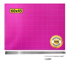 Tapete Corte 60 Régua Inox 60 Estilete Precisão Scrapbook Rs