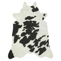 Tapete Couro de Boi - Baby Cow Salpicado Preto e Branco - 250312133984 Tapete Couro de Boi - Baby Cow Salpicado Preto e Branco - 250312133984