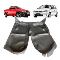 Tapete couro emborrachado luxo chevrolet corsa montana Tapete couro emborrachado luxo chevrolet corsa montana