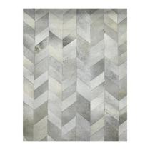 Tapete Couro Para Sala 200x300 Niger 15x15 Cinza Claro Tapete Couro Para Sala 200x300 Niger 15x15 Cinza Claro
