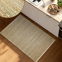 Tapete Cozinha Absorvente Juta 100% Natural Jtsm 60x90 Tapete Cozinha Absorvente Juta 100% Natural Jtsm 60x90