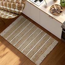 Tapete Cozinha Absorvente Juta Natural Indiano Jtcc 60x90 Tapete Cozinha Absorvente Juta Natural Indiano Jtcc 60x90