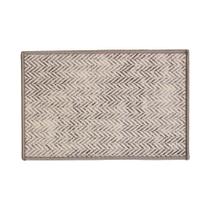 Tapete Cozinha Antiderrapante Clean 26 Cinza 0,40x0,60m