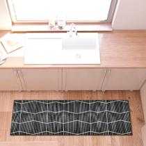 Tapete Cozinha Antiderrapante Passadeira PVC 1 Metro x 43 ou 45cm