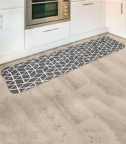 Tapete Cozinha Base Antiderrapante Tapetes Junior Marrom