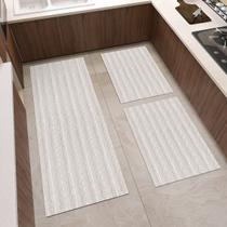 Tapete Cozinha Conjunto 3 Peças 1 Passadeira 1,30m x 0,45m 2 Capacho 0,65m x 0,45m Boho Moderno Decorativo