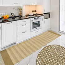 Tapete Cozinha Kilim Absorvente Indiano Luxo klml 60X180