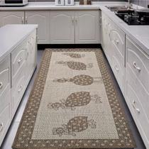 Tapete Cozinha Sisal Antiderrapante Ks75 1,50 X 0,50