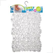 Tapete Cristal Para Box Banheiro Com Ventosas Antiderrapante Transparente Mosaico Arthi