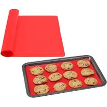 Tapete Culinário Antiaderente de Silicone para Forno e Air Fryer Tapete Culinário Antiaderente de Silicone para Forno e Air Fryer