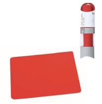 Tapete Culinário De Silicone 40 X 30 Vermelho Hauskraft